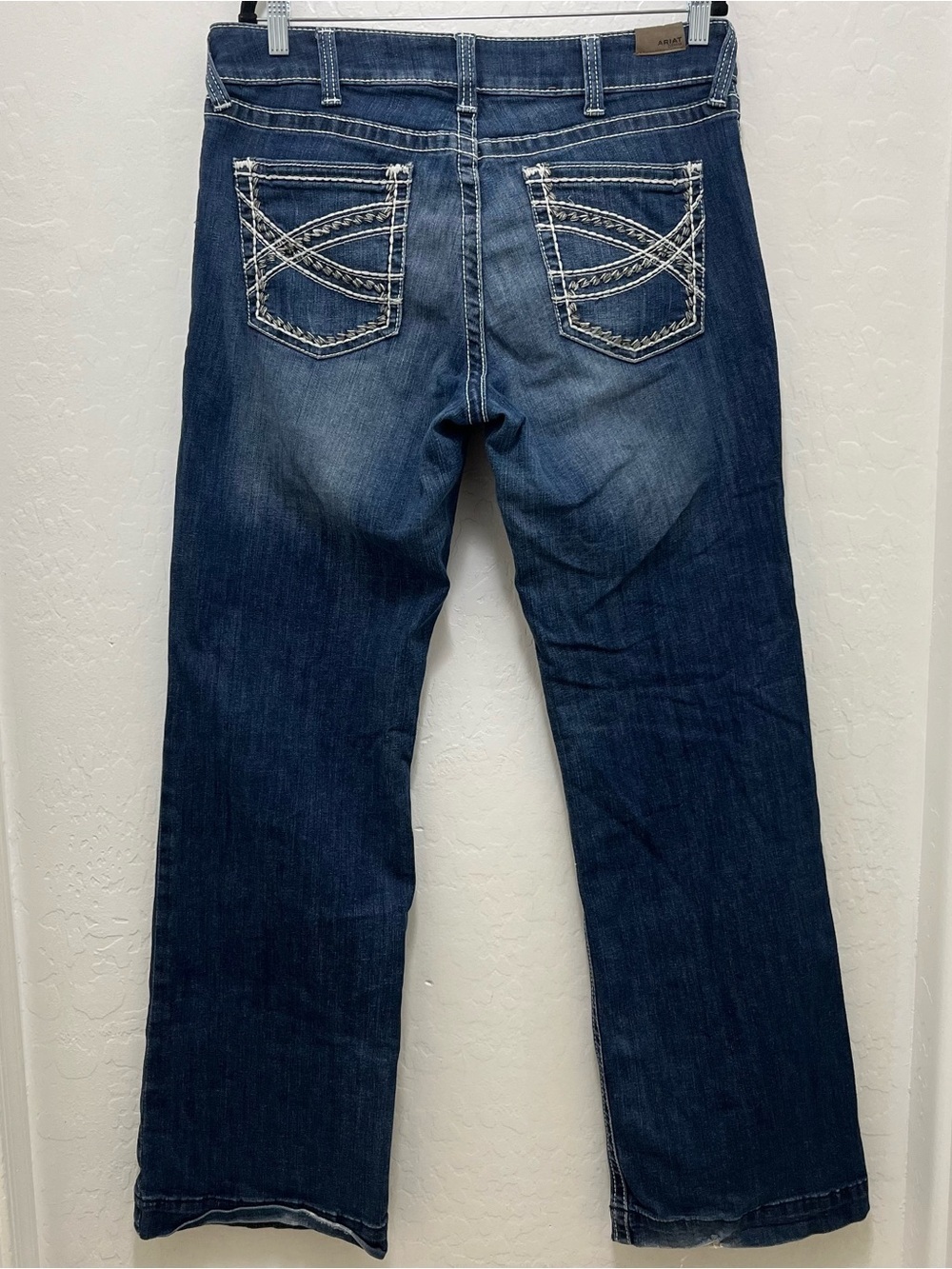 Ariat Women’s Entwined Wide Leg Trouser Jeans Sz 33L - Picture 7 of 12